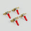 8MM Copper Air Splitter Valve Aquarium Fish Tank Air Pump Flow Splitter Distributor Pump Valve Tap LeverControl Switch Valve