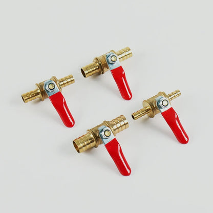 8MM Copper Air Splitter Valve Aquarium Fish Tank Air Pump Flow Splitter Distributor Pump Valve Tap LeverControl Switch Valve