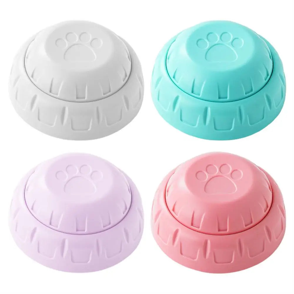 Dog Recordable Button Voice Training Buzzer Interactive Communication Training Buzzer Recordable Speaking Button Playback