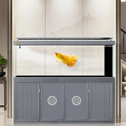 Custom big fish tanks 300 gallon 200 gallon large aquarium 30 to 100 gallon for home decoration fish tank aquarium