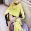 Dog Oodie  Dog Clothes  Pet The New Parent-child Wear Hooded Spring and Autumn Three Colors Seven Sizes Pure Cotton
