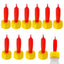 Feeding Milk Drinking Nipple Plastic Connect With Sprite Cokes Bottle Milk Drink Soft Pacifier For Sheep Goat Lamb Dog