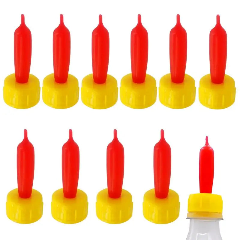 Feeding Milk Drinking Nipple Plastic Connect With Sprite Cokes Bottle Milk Drink Soft Pacifier For Sheep Goat Lamb Dog