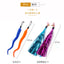 9 Pack Colorful Feather Replacement Head Funny Cat Stick Tassel Feather Feather Fishing Rod Cat Toy Set Cat Toys Interactive
