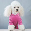 Pet Clothing Four-legged Fashion letter Pet Dog Clothes for Dogs Hoodie Sweatshirt One-piece Jumpsuit chihuahua clothes bulldog