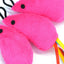 Pet Cat Toy Small Mouse Replacement Head Funny Cat Stick Cat Plush Toy Fishing Rod Replacement Head