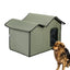 Outdoor Cat Shelter Large Winter Insulated Pet House Waterproof Detachable Cat Shelter Washable Cat Nest Pet House For Cat Dog