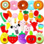 50PCS/Pack Dog Squeaky Toys Bulk, Plush Dog Toys for Small Medium Dog, Cute Stuffed Pets Squeaky Toys Dog Puppy Birthday