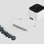 Aquarium 1-8 Way Air Splitter Valve Fish Tank Air Pump Flow Splitter Distributor Pump Valve Tap Lever Control Switch Valve