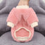 Pet dog Clothes Breathable Autumn and Winter Dog Clothes Durable Soft Dog Cute Print Puppy Clothes dog clothes for small dogs