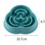 Slow Feeder Dog Bowls Slow Eating Pet Bowls Puzzle Anti-Gulping Interactive Bloat Durable Preventing Choking Healthy Dogs Bowl