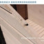Outdoor dog house  large dog medium courtyard solid wood outdoor  sun protection rain protection villa Tongshen