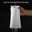 Anti Overflow Aquarium Filter Bag with Frame Washable Reusable Mesh Foam Carpet Sock Bag for Fish Marine Filtration System Hot