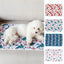 Reusable Puppy Pads Christmas Theme Pet Pee Pads Leak-Proof Puppy Pads Pee Pee Pads Super Absorbent Whelping Mat 60*45cm