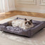 Large Dog Bed Mat for Dogs Pets Small Pet Bedding Beds Accessories Accessory Baskets Cats Big Blanket Sofa Bed Products Puppy