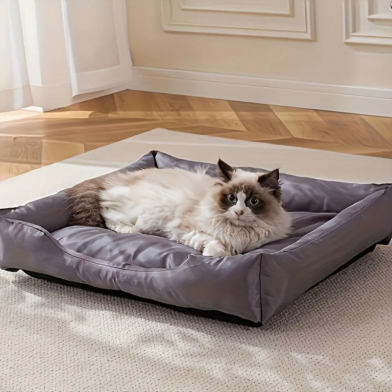 Large Dog Bed Mat for Dogs Pets Small Pet Bedding Beds Accessories Accessory Baskets Cats Big Blanket Sofa Bed Products Puppy