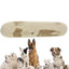 Dog Teeth Grinding Natural Coffee Wood Chewable Stick Teeth Cleaning Wooden Chewing Toy Calming Teething Toys Pet Supplies