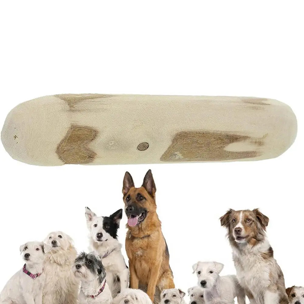 Dog Teeth Grinding Natural Coffee Wood Chewable Stick Teeth Cleaning Wooden Chewing Toy Calming Teething Toys Pet Supplies