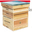 Wholesale Beehive Kit Beekeeping Red Cedar Wood UK British Standard National Bee Hive and Frame with Foundation
