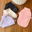 Spring and winter new warmth German velvet cat dog base coat pet clothes Teddy cat Fadou corgi smiling face pattern pet clothes