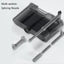 Thin External Hang On waterfall filter aquarium silent filter pump 220~240V interface filter water pump Three in one oxygen pump