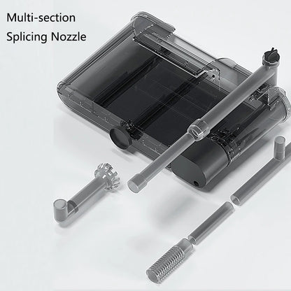Thin External Hang On waterfall filter aquarium silent filter pump 220~240V interface filter water pump Three in one oxygen pump