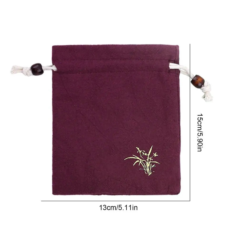 Dog Ashes Bag Keepsake Dog Ashes Kitten Pouch For Ashes Lightweight Cat Cremation Bag Small Drawstring Memorial Dog Pouches