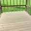 Outdoor Waterproof Solid Wood Stainless Steel Anti-corrosion Kennel Rainproof Large Dog House Golden Retriever Kennel Small Hous