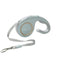 3M 5M Retractable Dog Leash Durable Nylon Pet Walking Leash Automatic Extending Dog Lead Rope for Small Medium Pet