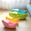 Puppy Dog Bed Cat Bed Pet Sofas Comfortable and Washable Cute Banana Shape Pug Doggy Kitten Sleeping Bed Nest for Small Animals