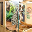 Climbing Pet Climbing Wooden Landscape Tree Vine Natural Dead Wood Crawler Rainforest Tank Tree Frog Crossing River Dragon Vine