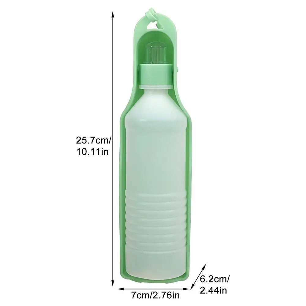 Portable Pet Water Bottle Puppy Water Dispenser Foldable Dog Water Bottles For Walking Leakproof Outdoor Travel Water Bowl For
