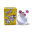 Food Leakage Tumbler Feeder Treat Ball Cute Little Mouse Toys Interactive Toy for Cat Food Slow Feeding Pet Toy Supplies