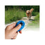 Pet Cat Dog Training Clicker Plastic New Dog Click Trainer Portable Auxiliary Adjustable Wristband Sound Key Chain Pet Supplies