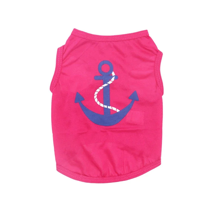 Cheap Summer Puppy Dog Vest Shirt Mesh Pet Clothes Clothing for Small Dogs Yorkshire Shih Tzu Shirts mascotas ubranka dla psa