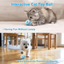 1Pcs Pet Gravity Intelligent Rolling Ball Cat Toy To Relieve Boredom Self Hi Cat Teaser Stick Kitten Charging Cat Teaser Ball