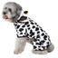 Cow Dog Costume Cow Style Hoodie Halloween Dog Costumes Pet Winter Comfortable Jumpsuits Puppy Cosplay Accessories For Small