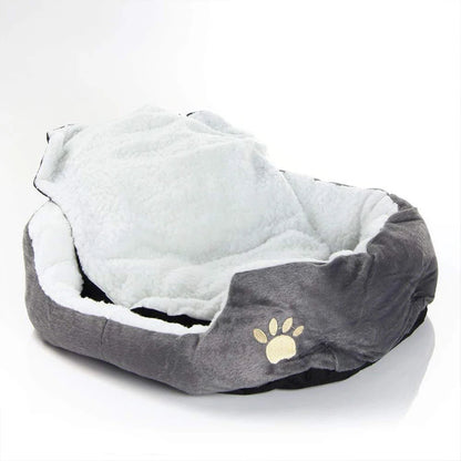 Dog Bed Cat Bed Pet Beds With Thickened PP Cotton Dog Cave Bed And SofaSuitable For Small Puppy Cat Bed