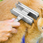 Horse Comb Double Sided Reversible Stainless Steel Curry Comb Brushes pet Dressing Comb For Grooming Easy To Hold Horse Combs