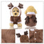 Christmas Pets Dressing Up Santa Funny Pet Clothes For Small Medium Large Dogs Winter Warm Dog Clothes Chihuahua Pug Yorkshire