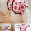 Cute Print Waterproof Physiological Pants Diapers Cotton Underwear for Small Puppy Safety Panties Breathable Girl Cat Clothes