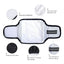 Male Dog Belly Bands for Male Dogs Washable Pet Dog Diapers High Absorbing Doggy & Puppy Nappies Warp Reusable Pet Products