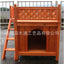 Teddy's Nest Kennel Wooden Cage Kennel Dog Furniture Small Double Deck Kennel Cat Villa Cat Nest Cattery