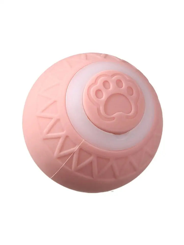 Cat Interactive Ball Intelligent Sensing Rolling Ball Toys Automatic Rolling Magic Ball Toy Rotating Ball Cat Game Accessories