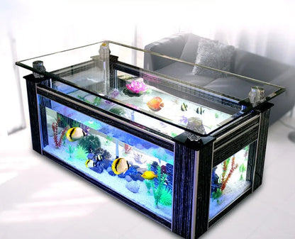 aquarium fish tank acrylic fish aquarium tank table