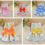 Dog Princess Dress Cute Print Puppy Dresses with Bowknot Sweet Cat Skirt Summer Thin Pet Wedding Party Chihuahua Doggies Clothes