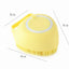Silicone Dog Bath Massage Gloves Brush Pet Cat Bathroom Cleaning Tool Comb Brush for Dog Can Pour Shampoo Dog Grooming Supplies