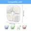 Replacement Activated Carbon Filter Cat Dog Drinking Fountain Replaced Filters for Pet Water Fountain Dispenser Accessories