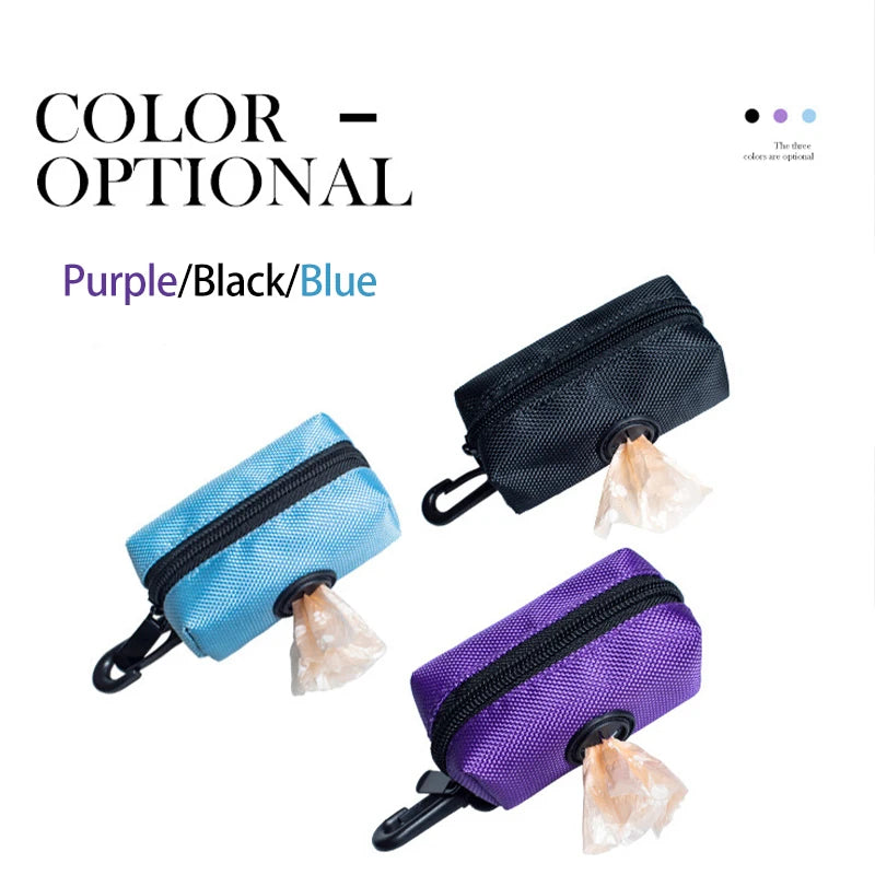 Dog Poop Bags Dispenser Outdoor Puppy Poop Bag Holder Pet Snack Bag Dog Accessories Dog Bags Dispenser