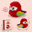 Building Blocks 3D Bird Cute Parrot Model Assemble Table Decor Children Toys for Kids Gifts Micro DIY Bricks Educational Toys